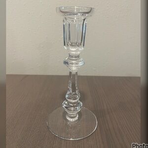 WATERFORD CRYSTAL CANDLE STICK HOLDER